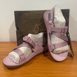 Women’s Chaco Lowdown Sandal Mauve size 10 NWT
